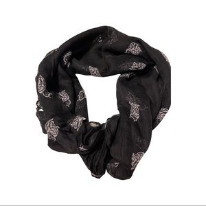 Owl Print Scarf